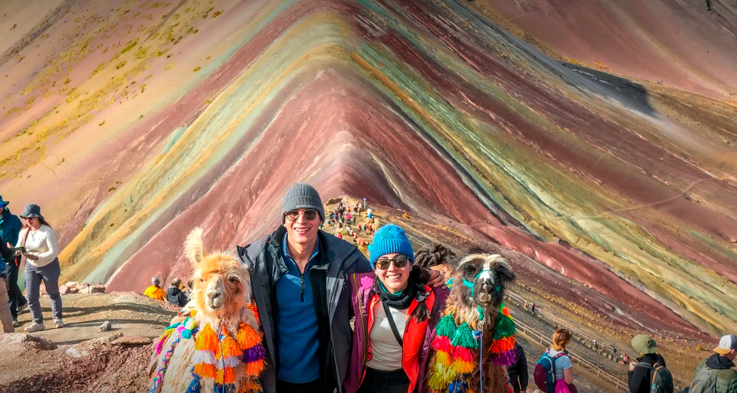 Machu Picchu and Rainbow Mountain Tour 5D/4N from Cusco: Peru Travel Package