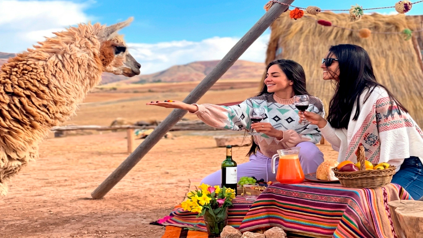 Llama Picnic and Machu Picchu Tour 3D/2N